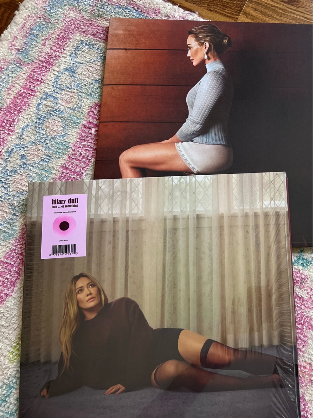 Hilary Duff Vinyl lot - Mine RSD 2026 Vinyl LP Record Store Day, signed LoS
